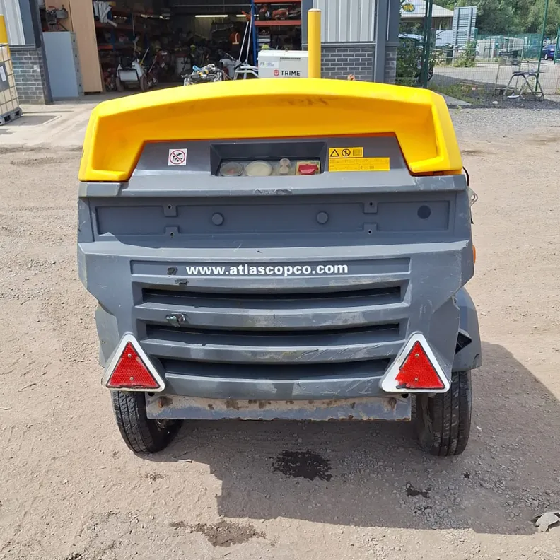Atlas Copco XAS47 Single Tool Compressor 2016